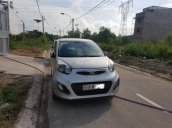 Bán xe Kia Picanto AT 2014, màu bạc, giá 350tr