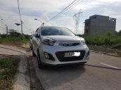 Bán xe Kia Picanto AT 2014, màu bạc, giá 350tr