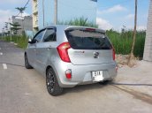 Bán xe Kia Picanto AT 2014, màu bạc, giá 350tr