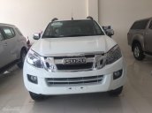 Bán Isuzu Dmax  đời 2017, màu trắng, nhập khẩu, giá 600tr