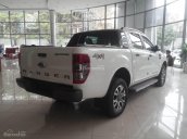 Bán Ford Ranger Wildtrak 3.2L, trả trước 150tr có xe ngay, LH: 0938 055 993