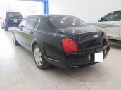 Bán xe cũ Bentley Continental Flying Spurd đời 2009, màu đen, nhập khẩu 