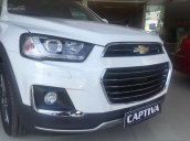 Cần bán xe Chevrolet Captiva LTZ đời 2017, màu trắng