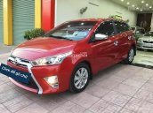 Cần bán xe Toyata Yaris G đời 2015, màu đỏ, xe nhập nguyên chiếc