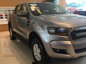 Bán Ford Ranger XLS sản xuất 2017, màu bạc, nhập khẩu giá cạnh tranh