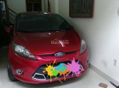 Bán xe Ford Fiesta 5 cửa Hatchback 1.6 AT tự động màu đỏ 2011