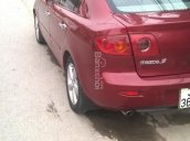 Bán ô tô Mazda 3 đời 2004, màu đỏ, giá chỉ 280 triệu