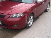 Bán ô tô Mazda 3 đời 2004, màu đỏ, giá chỉ 280 triệu