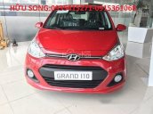 Cần bán Hyundai Grand i10 1.0 MT đời 2017, màu đỏ, nhập khẩu giá 330 triệu, liên hệ 0935415271-0915361068