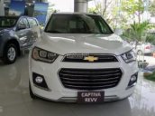 Bán Chevrolet Captiva 2017 màu trắng, quận 7, bao ngân hàng 24h, thủ tục giao xe trong 5 ngày