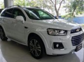 Bán Chevrolet Captiva 2017 màu trắng, quận 7, bao ngân hàng 24h, thủ tục giao xe trong 5 ngày