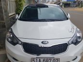 Cần bán xe Kia K3 sản xuất 2013, màu trắng đã đi 26000 km, giá tốt