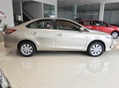 Bán xe Toyota Vios 2017, tặng phí trước bạ 100%, tặng BH, PK, trả trước 130tr giao ngay tại Tây Ninh