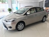 Bán xe Toyota Vios 2017, tặng phí trước bạ 100%, tặng BH, PK, trả trước 130tr giao ngay tại Tây Ninh