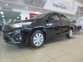 Sỡ hữu ngay xe Toyota Vios 2017 chỉ với 110 triệu, khuyến mãi đến 80 triệu tại toyota Tây Ninh