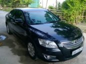 Cần bán xe ô tô Camry 2.4, lắp ráp tại Việt Nam, số tự động, mầu sơn đen