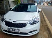 Cần bán xe Kia K3 sản xuất 2013, màu trắng đã đi 26000 km, giá tốt