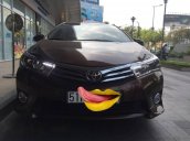 Bán Toyota Corolla Altis 2.0V 2015, màu nâu 