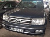 Cần bán lại xe Toyota Land Cruiser đời 2002, màu xám 