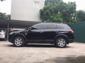 Bán xe cũ Chevrolet Captiva LTZ đời 2009, màu đen, giá bán 455 triệu