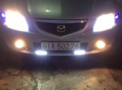 Bán ô tô Mazda Premacy 2004, màu bạc, nhập khẩu  