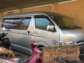 Bán ô tô Toyota Hiace đời 2010, màu xanh