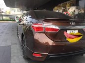 Bán Toyota Corolla Altis 2.0V 2015, màu nâu 