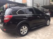 Bán xe cũ Chevrolet Captiva LTZ đời 2009, màu đen, giá bán 455 triệu