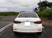 Xe Mazda 2 1.5AT đời 2015, màu trắng số tự động, 545 triệu