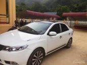 Bán Kia Forte EX 1.6MT đời 2010, màu trắng số sàn