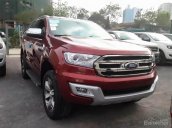 Cần bán xe Ford Everest Titanium 2.2AT đời 2017, màu đỏ