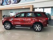 Cần bán xe Ford Everest Titanium 2.2AT đời 2017, màu đỏ