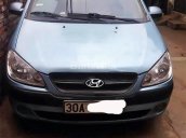 Chính chủ bán Hyundai Getz đời 2008, màu xanh lam, nhập khẩu Hàn Quốc