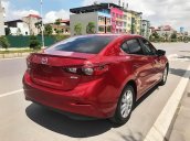 Bán Mazda 3 1.5AT đời 2015, màu đỏ, giá tốt