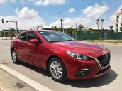 Bán Mazda 3 1.5AT đời 2015, màu đỏ, giá tốt