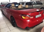 Cần bán gấp BMW 4 Series 430i Cabriolet đời 2016, màu đỏ, nhập khẩu