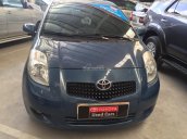 Bán xe Toyota Yaris 1.3AT đời 2007, màu xanh lam.