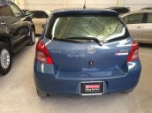 Bán xe Toyota Yaris 1.3AT đời 2007, màu xanh lam.