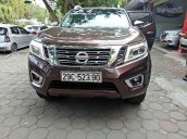 Bán Nissan Navara NP300 VL đời 2015, màu nâu, xe nhập