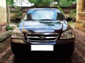 Bán xe Daewoo Lacetti đời 2008, màu đen