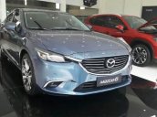 Bán xe Mazda 6 đời 2017, màu xanh lam 