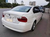 Bán xe BMW 3 Series 320i 2008, màu trắng, nhập khẩu chính hãng chính chủ