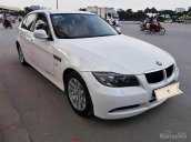 Bán xe BMW 3 Series 320i 2008, màu trắng, nhập khẩu chính hãng chính chủ