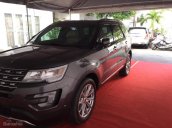 Bán Ford Explorer đời 2017, màu xám, nhập khẩu nguyên chiếc