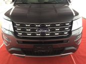 Bán Ford Explorer đời 2017, màu xám, nhập khẩu nguyên chiếc