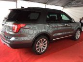 Bán Ford Explorer đời 2017, màu xám, nhập khẩu nguyên chiếc