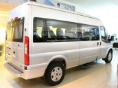 Bán Ford Transit Medium năm sản xuất 2016, màu bạc, giá 780tr