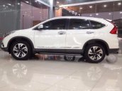 Honda Ô Tô Đắk Lắk bán xe Honda CR V 2.4L đời 2017, màu trắng