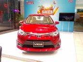 Bán Toyota Vios 2017 tặng phí trước bạ, tặng BHVC, tặng phụ kiện chính hãng tại Toyota Tây Ninh