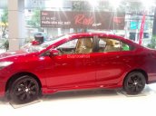 Bán Toyota Vios 2017 tặng phí trước bạ, tặng BHVC, tặng phụ kiện chính hãng tại Toyota Tây Ninh